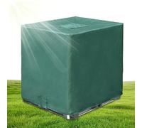 Housse pour Réservoir d'eau, Housse d'Extérieur Imperméable Résistante au Vent pour Jardin Terrasse, 1000 litres Bache Store Sunshade Jardin Terrasse Exterieur Resistance Vent Pluie