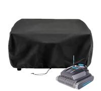 Housse pour Robot de Piscine - Housse Résistante aux UV pour Aspirateur de Piscine - Protection Imperméable pour Caddy De Nettoyeur Extérieur Terrasse Jardin Arrière-Cour