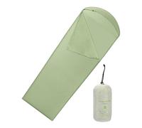 Housse pour sac de couchage léger, portable, pliable, hygiénique, extérieur | Draps de randonnée pour randonnée, camping, trekking, amateurs d'extérieur, dortoirs légers, camping d'été