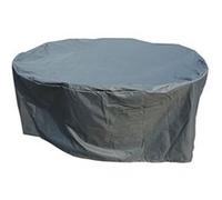 Housse pour salon de jardin en résine tressée Artigas et Artigas II 8-12 places - Jardideco Gris G