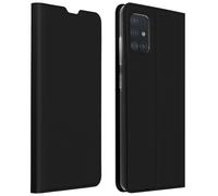 Housse Samsung Galaxy A51 Étui Folio Porte-carte Support Vidéo Dux Ducis noir