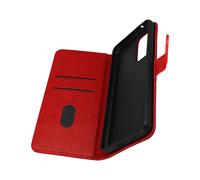 Housse pour Samsung A53 5G Portefeuille Support Rouge