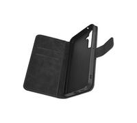 Housse pour Samsung A55 5G Portefeuille Clapet Support Vidéo Noir