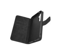 Housse pour Samsung A55 5G Portefeuille Clapet Support Vidéo Noir