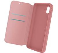 Housse pour Samsung A01 Core Portefeuille Support rose