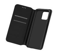 Housse pour Samsung Galaxy A02s Étui Folio Portefeuille Fonction Support Noir