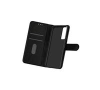 Housse pour Samsung Galaxy A03S Clapet Portefeuille Fonction Support Noir