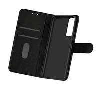 Housse pour Samsung Galaxy A03S Portefeuille et Support vidéo Noir