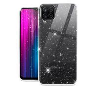 Housse pour Samsung Galaxy A12 Coque Paillettes Coque Silicone Souple Housse ...