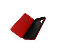 Housse pour Samsung Galaxy A13 5G et A04s Clapet Porte-carte Support Vidéo rouge