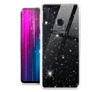 Housse pour Samsung Galaxy A20e Coque Paillettes Coque Silicone Souple...