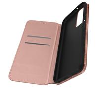 Housse pour Samsung Galaxy A23 5G et M23 5G Portefeuille Support Vidéo Rose
