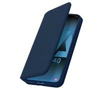 Housse pour Samsung Galaxy A40 Étui Folio Portefeuille Fonction Support Bleu nuit