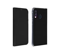 Housse pour Samsung Galaxy A40 Étui Porte-carte Rigide Antichocs Noir