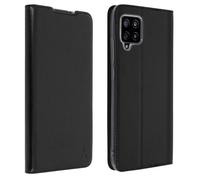 Housse pour Samsung Galaxy A42 5G Porte-carte Support Vidéo Akashi Noir