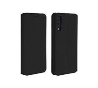 Housse pour Samsung Galaxy A50 Etui Folio Portefeuille Fonction Support Noir