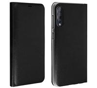 Housse pour Samsung Galaxy A50 Étui Porte-carte Coque pour Rigide Antichocs Noir