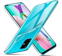 Housse pour Samsung Galaxy A51 Coque de téléphone portable silicone Housse de protection Case claire