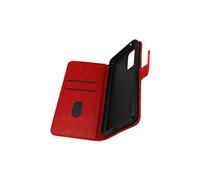 Housse pour Samsung A53 5G Portefeuille Support Rouge