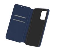 Housse pour Samsung Galaxy A53 5G Portefeuille Fonction Support Vidéo Bleu nuit