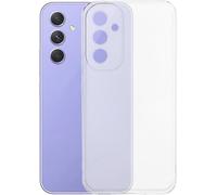 Housse pour Samsung Galaxy A54 Housse silicone Couverture Bumper Softcase Transparent