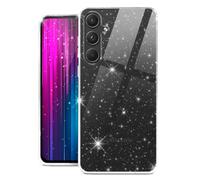 Housse pour Samsung Galaxy A55 5G Coque Paillettes Coque Silicone Souple...