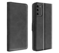 Housse pour Samsung Galaxy Note 20 Étui Folio Porte-carte Fonction Support Noir