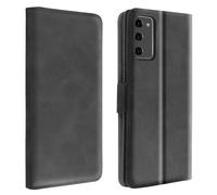 Housse pour Samsung Galaxy Note 20 Étui Folio Porte-carte Fonction Support Noir