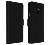 Housse Samsung Galaxy Note 9 Etui Porte-cartes Fonction Support Noir