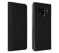 Avizar Housse pour Samsung Galaxy Note 9 Étui portefeuille Éco-cuir Ultra-fin Noir