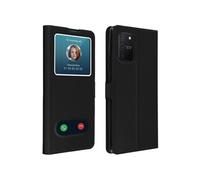 Housse pour Samsung S10 Lite Étui Intégral Double Fenêtre Support