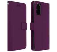 Housse pour Samsung Galaxy S20 Étui Folio Porte carte Support Vidéo Violet