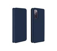 Housse pour Samsung Galaxy S20 FE Folio Portefeuille Fonction Support Bleu