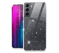 Housse pour Samsung Galaxy S21 Coque Paillettes Coque Silicone Souple...