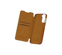 Nillkin Qin étui pour Samsung Galaxy S21 5G - Marron KP14782