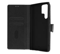 Housse pour Samsung Galaxy S22 Ultra Clapet Portefeuille Fonction Support Noir