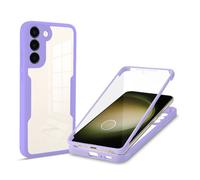Housse Pour Samsung Galaxy S23+ 360° Avec Protection D'Écran