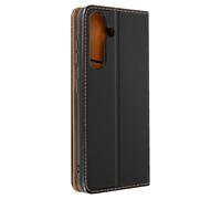 Housse pour Samsung Galaxy S23 FE Cuir Véritable Porte-carte Avizar Noir