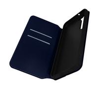 Housse pour Samsung Galaxy S23 Plus Clapet Porte-carte Support Vidéo Bleu