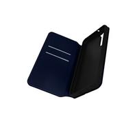 Housse pour Samsung Galaxy S23 Plus Clapet Porte-carte Support Vidéo Bleu