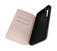 Housse pour Samsung Galaxy S23 Plus Clapet Porte-carte Support Vidéo Rose champagne