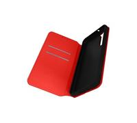Housse pour Samsung Galaxy S23 Plus Clapet Porte-carte Support Vidéo rouge