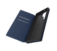 Housse pour Samsung Galaxy S23 Ultra Clapet Porte-carte Support Vidéo Bleu