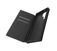 Housse pour Samsung Galaxy S23 Ultra Clapet Porte-carte Support Vidéo Noir