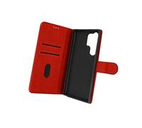 Housse pour Samsung Galaxy S23 Ultra Portefeuille et Support Vidéo rouge