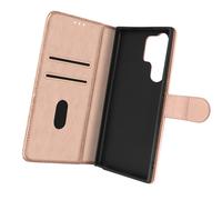 Housse pour Samsung Galaxy S23 Ultra Clapet Portefeuille Fonction Support Vidéo rose