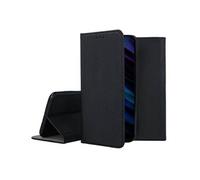 Housse pour Samsung Galaxy S24 Plus 5G - etui coque pochette portefeuille + verre trempe - NOIR MAGNET -