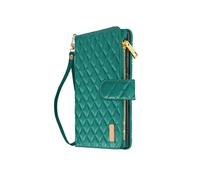 Avizar Housse pour Samsung Galaxy S24 Ultra Portefeuille Vert foncé