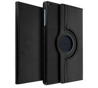 Avizar Housse pour Galaxy Tab A 10.1 (2019) – Étui ajustable, support orientable 360° Noir