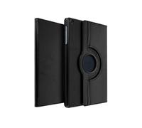 Avizar Housse pour Galaxy Tab A 10.1 (2019) – Étui ajustable, support orientable 360° Noir